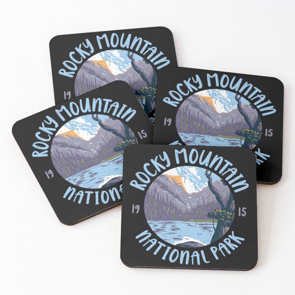 Item preview, Rocky Mountains National Park Mountain Skiing designed and sold by Gennadim.