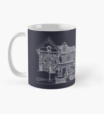 Stars Hollow Collage Mug