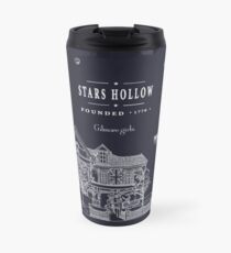 Stars Hollow Collage Travel Mug
