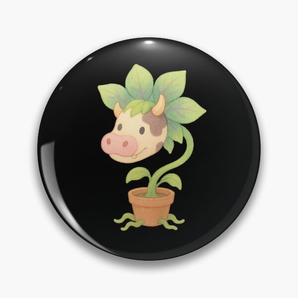 Item preview, Pastel Cowplant Watercolor designed and sold by holographiq.