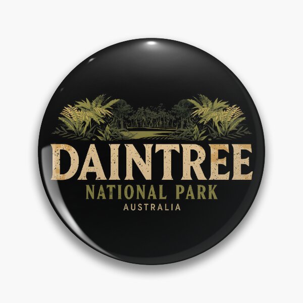 Item preview, Daintree National Park -  Australia designed and sold by GoodOldVintage.