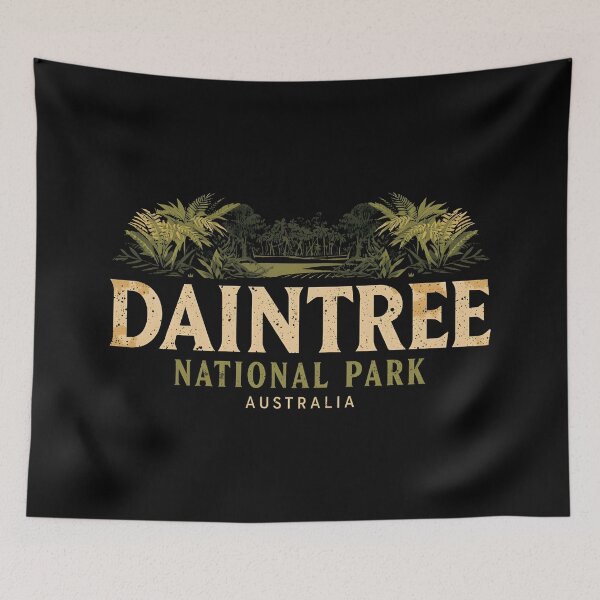 Item preview, Daintree National Park -  Australia designed and sold by GoodOldVintage.