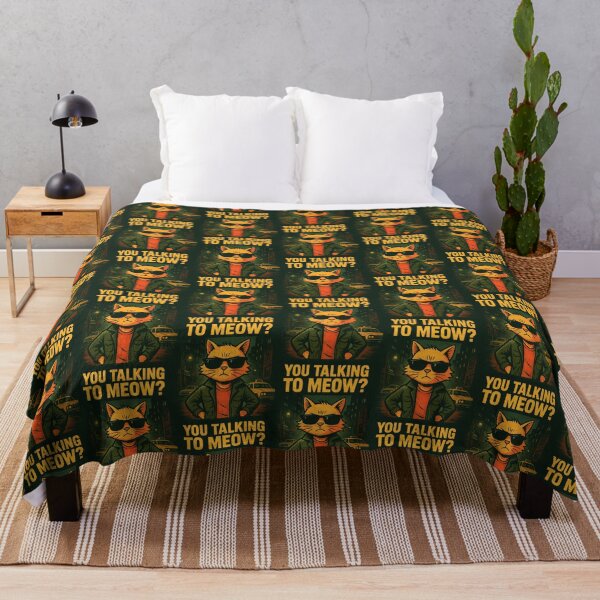 Item preview, You Talking to Meow Taxi designed and sold by Retr0Tshirts.