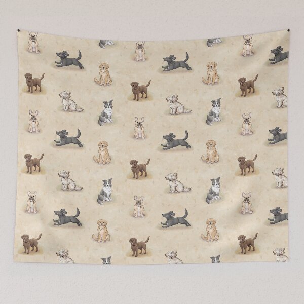 Item preview, Autumn Walkies designed and sold by sillybadger.