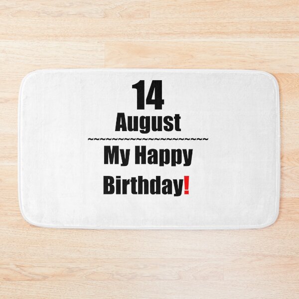 Item preview, 14 August Birthday designed and sold by ariksworld.