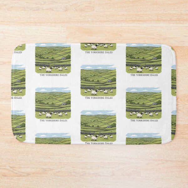 Item preview, Herriot Country: A Classic Yorkshire Dales Sheep Farm and Rustic Scene designed and sold by Digital Dreams Arts.
