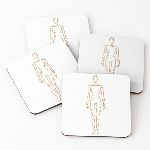 Item preview, Minimal Body Line Art designed and sold by 0606PM.
