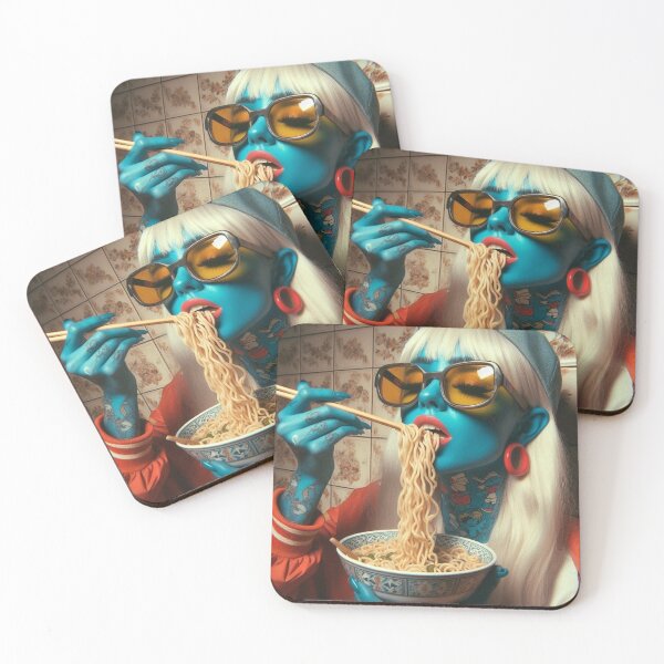 Item preview, "Ramen My Way Downtown: Noodle Nirvana with Extra Ink!" designed and sold by Print Fiction.