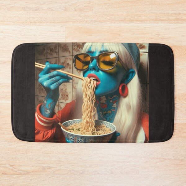 Item preview, "Ramen My Way Downtown: Noodle Nirvana with Extra Ink!" designed and sold by Print Fiction.