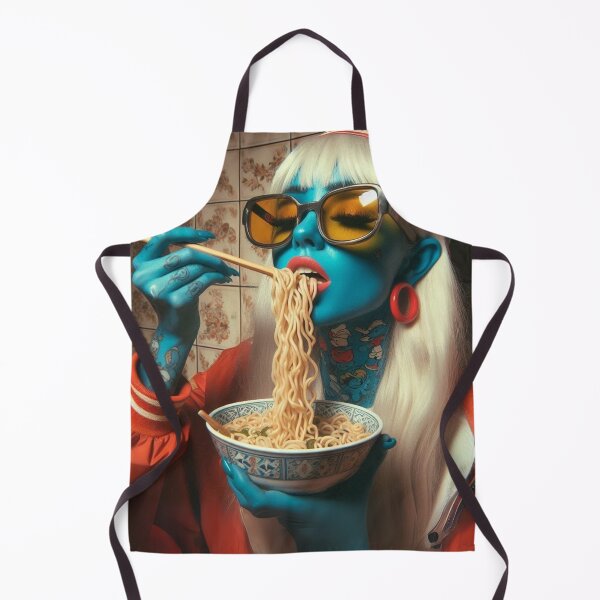 Item preview, "Ramen My Way Downtown: Noodle Nirvana with Extra Ink!" designed and sold by Print Fiction.