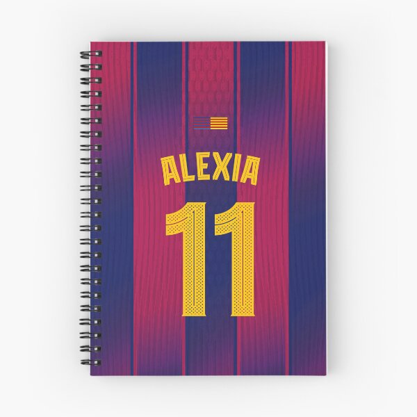 Item preview, Alexia Putellas 2025/26 Home Jersey designed and sold by farqaleitart.