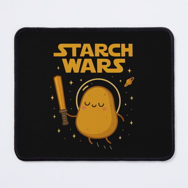 Item preview, Starch Wars – Funny Potato Star Wars Parody Design designed and sold by jelonkaa.