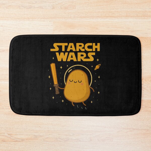 Item preview, Starch Wars – Funny Potato Star Wars Parody Design designed and sold by jelonkaa.