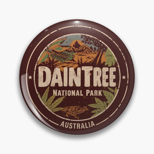 Item preview, Daintree National Park -  Australia designed and sold by GoodOldVintage.