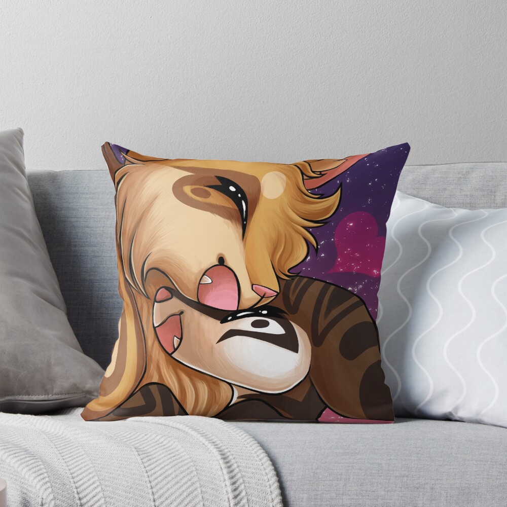 Item preview, Throw Pillow designed and sold by Draikinator.