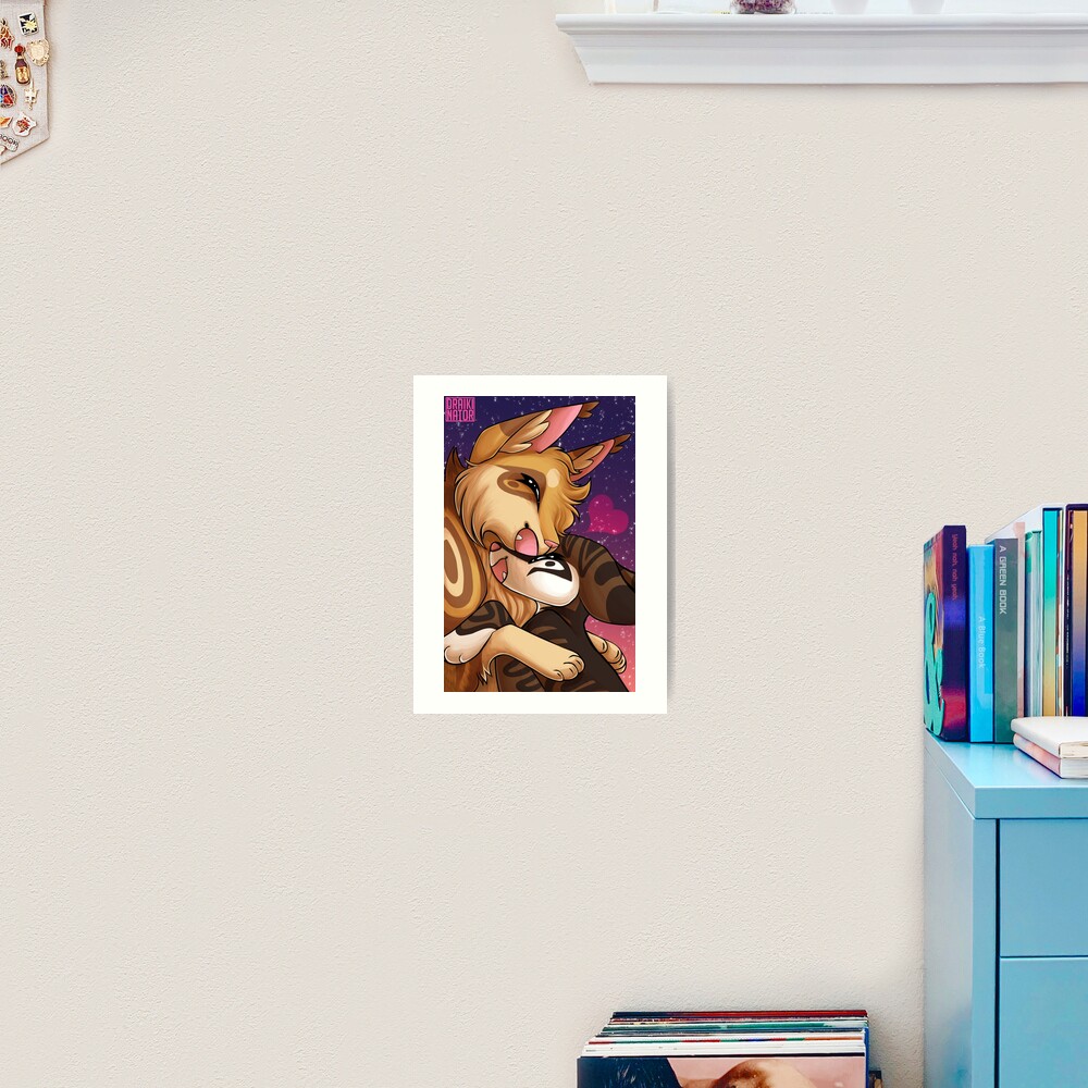 Item preview, Art Print designed and sold by Draikinator.