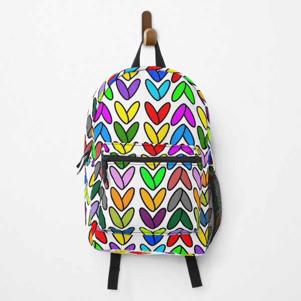 Item preview, Colorful Heart Pattern Seamless Design – Vibrant Love Art designed and sold by FABRIC_ARTS.