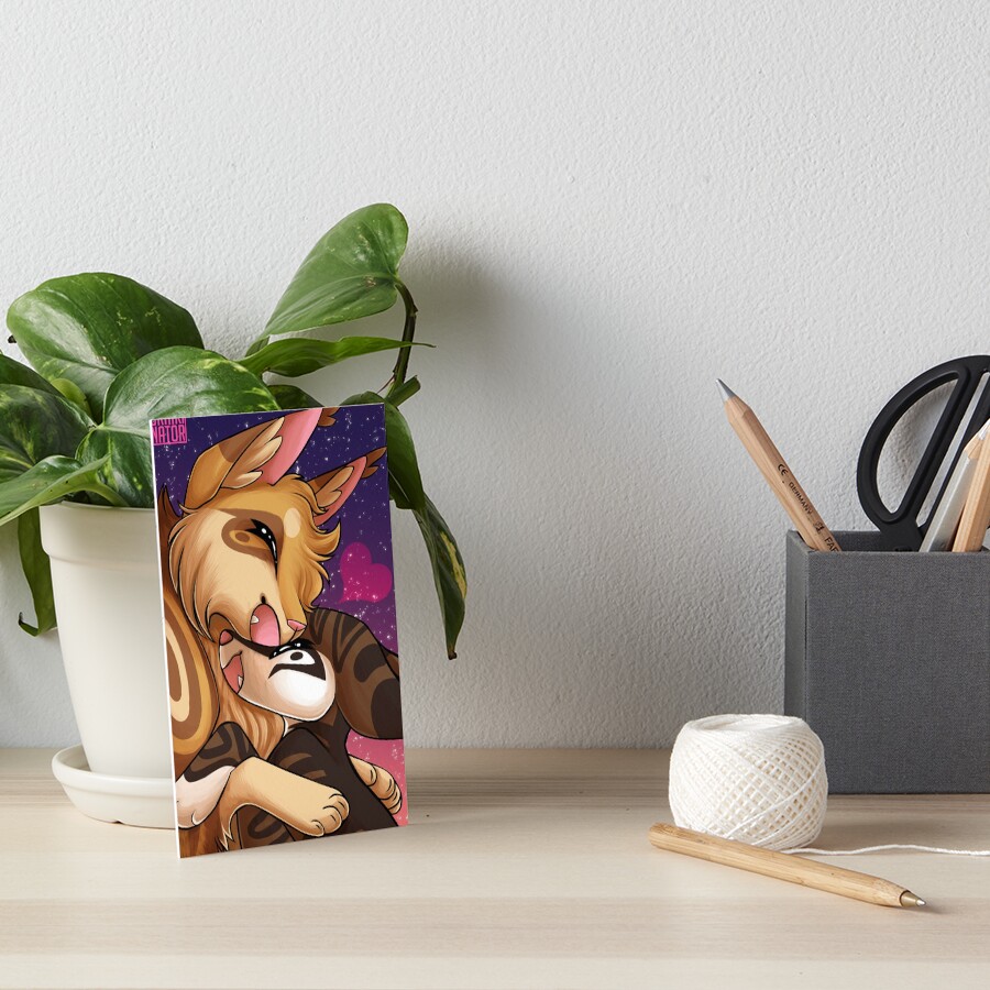 Item preview, Art Board Print designed and sold by Draikinator.