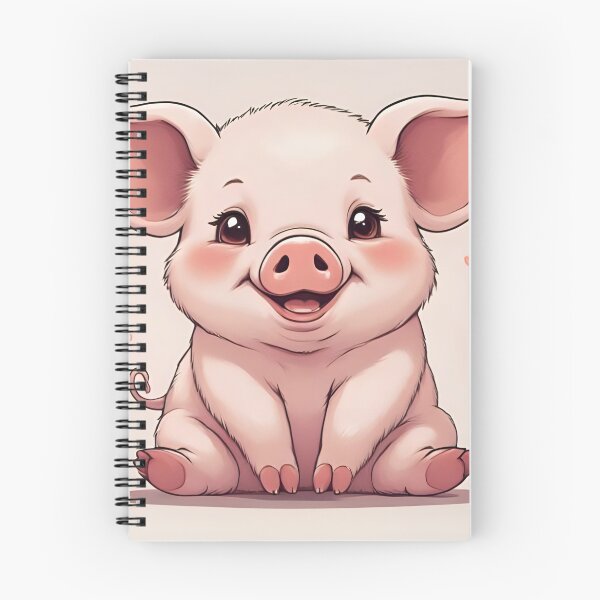 Item preview, kawaii pig designed and sold by Erikacecilia20.