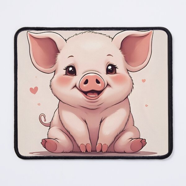 Item preview, kawaii pig designed and sold by Erikacecilia20.