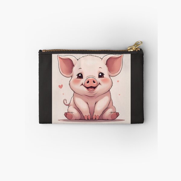 Item preview, kawaii pig designed and sold by Erikacecilia20.