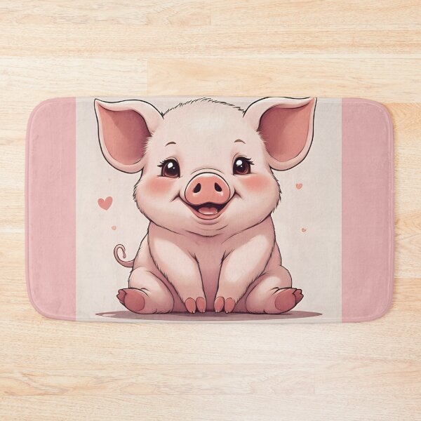 Item preview, kawaii pig designed and sold by Erikacecilia20.