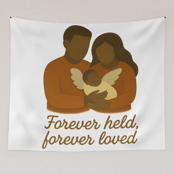 Item preview, Parents of an Angel - Stillbirth Awareness designed and sold by Jaded's Cute Clips.