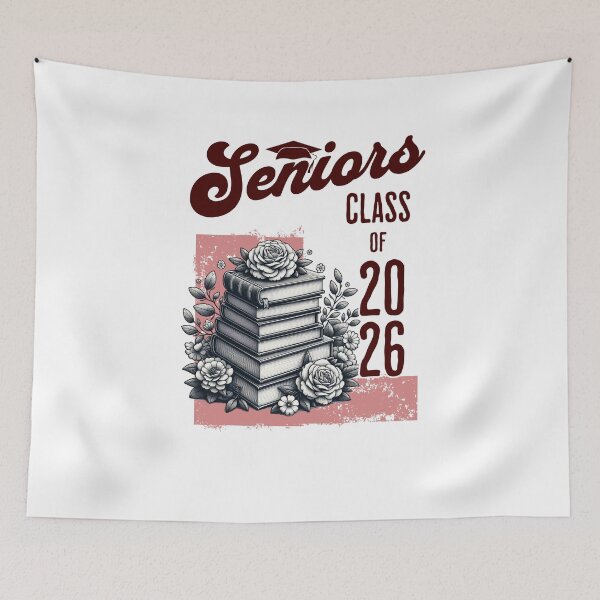 Item preview, Seniors Class of 2026 – Graduation Year T-Shirt designed and sold by teemugcreation.