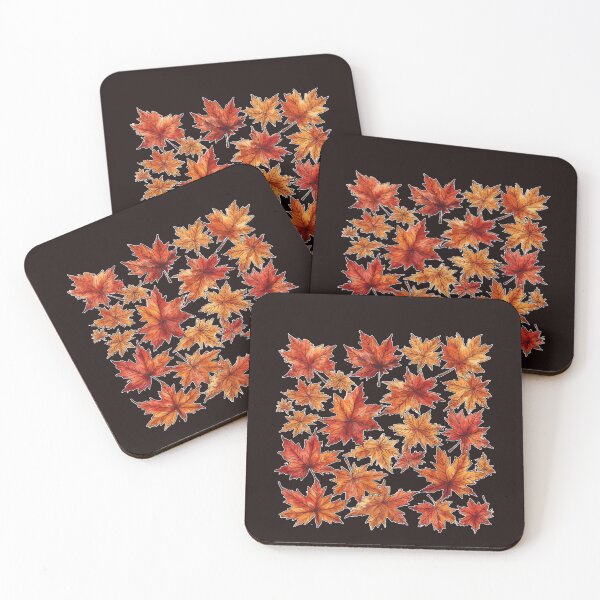Item preview,  Fall Leaves  designed and sold by Sweetvoilet.