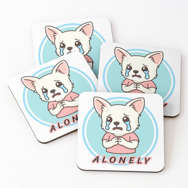 Item preview, Alonely-Chihuahua designed and sold by Junjiraporn Art Studio.
