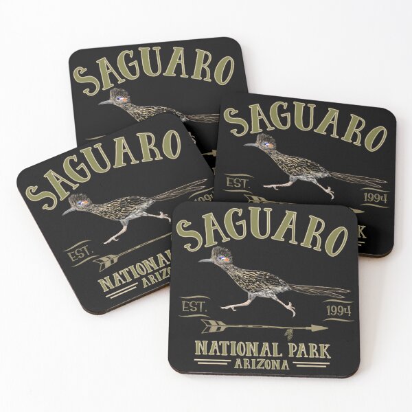 Item preview, SAGUARO NATIONAL PARK ARIZONA ROADRUNNER Souvenir designed and sold by Gennadim.