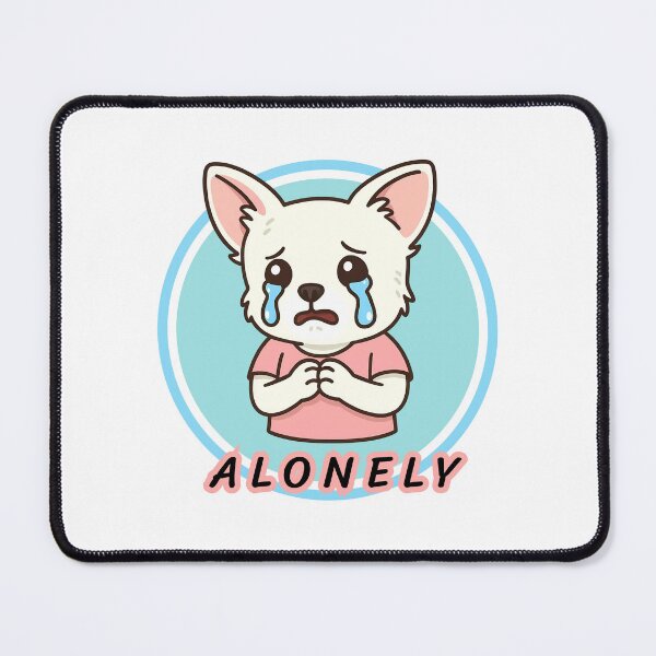 Item preview, Alonely-Chihuahua designed and sold by Junjiraporn Art Studio.