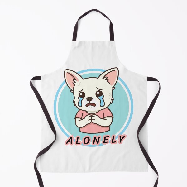 Item preview, Alonely-Chihuahua designed and sold by Junjiraporn Art Studio.