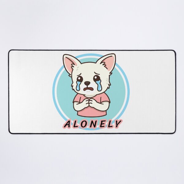 Item preview, Alonely-Chihuahua designed and sold by Junjiraporn Art Studio.