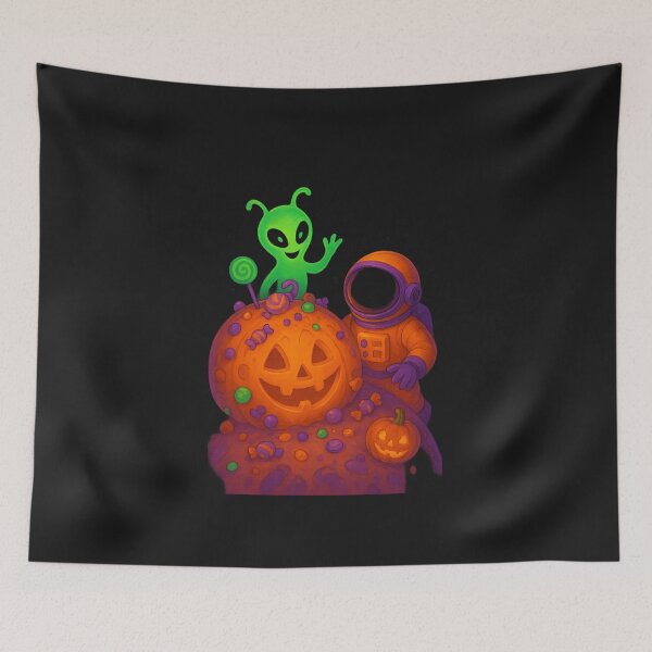 Item preview, Pumpkin Candy Planet designed and sold by HEERMANArt.