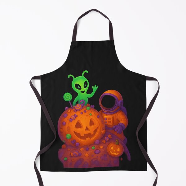 Item preview, Pumpkin Candy Planet designed and sold by HEERMANArt.