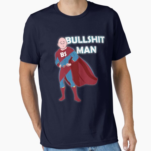 Item preview, Karl Pilkington Bullshit Man designed and sold by kurticide.