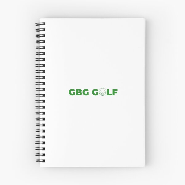 Item preview, GBG Golf – Modern logotyp i grönt med golfboll designed and sold by GBGMotiv.