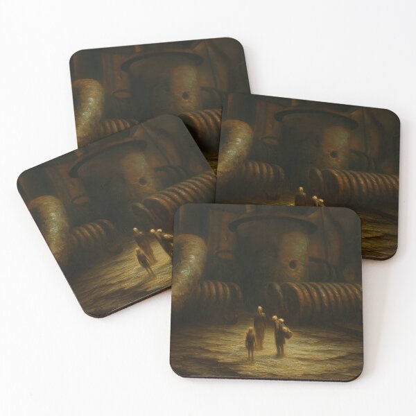 Item preview, A passage through a dying world designed and sold by Saint Arts Studio.