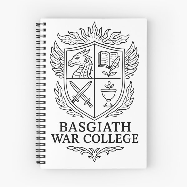 Item preview, Basgiath War College Forth Wing designed and sold by creationbyselina.
