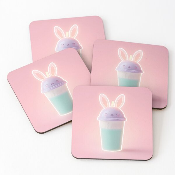 Item preview, Kawaii Rainbow Cake Slice | Cute Pastel Dessert Art with Stars designed and sold by PawxelArt.