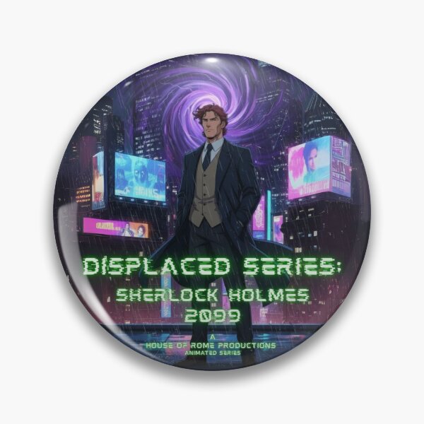 Item preview, HRP Originals: "Displaced Series: Sherlock Holmes 2099" v2 designed and sold by HouseofRome.