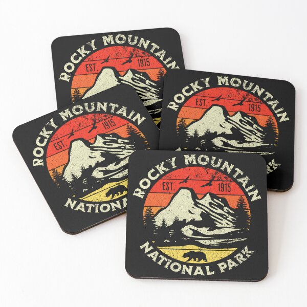 Item preview, Rocky Mountain National Park designed and sold by Pyotsak.