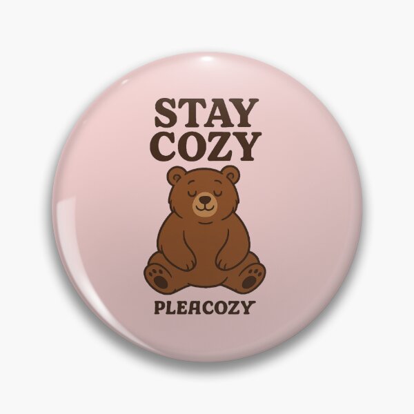 Item preview, Stay cozy with this Cute Cozy Bear design designed and sold by KDesignCrafts.