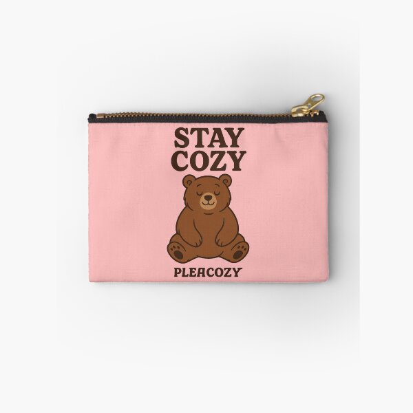 Item preview, Stay cozy with this Cute Cozy Bear design designed and sold by KDesignCrafts.