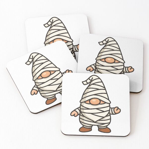 Item preview, Cute Mummy Gnome T-Shirt – Adorable Halloween Design designed and sold by PrintCreations9.