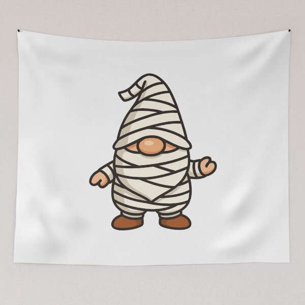Item preview, Cute Mummy Gnome T-Shirt – Adorable Halloween Design designed and sold by PrintCreations9.