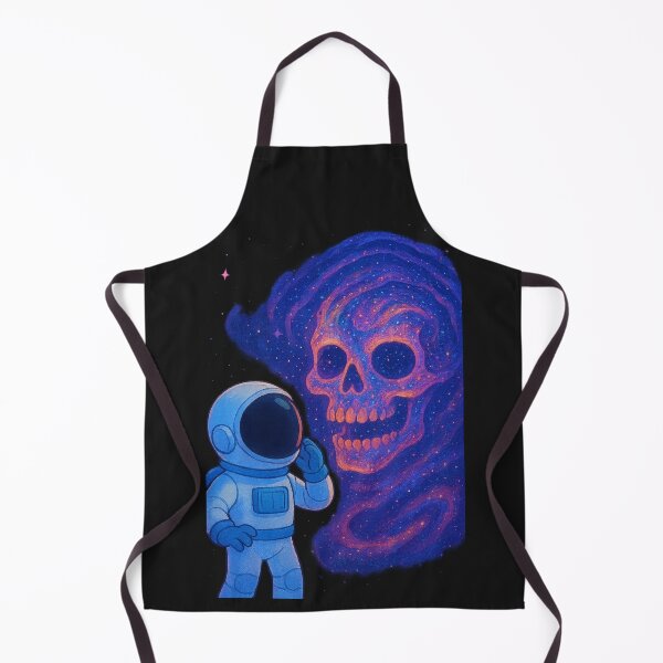 Item preview, Skull Galaxy – Haunted Cosmic Vision designed and sold by HEERMANArt.