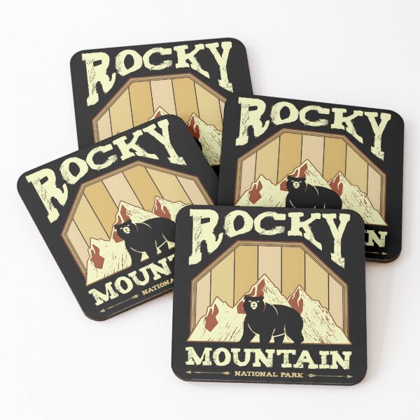 Item preview, Rocky Mountain National Park designed and sold by Pyotsak.