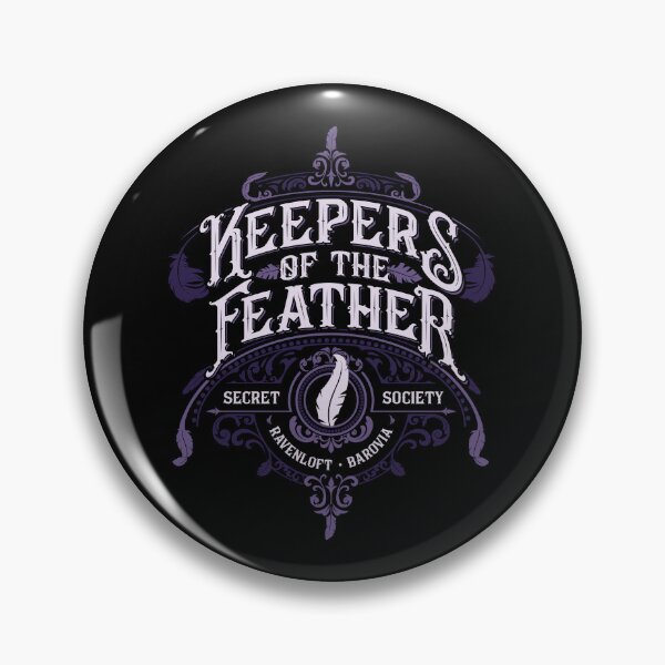 Item preview, Curse of Strahd: Keepers of the Feather designed and sold by firlachieldraws.